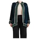 Emerald green velvour Marakesh jacket - size XL - Autre Marque