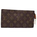 LOUIS VUITTON Monogram Bucket GM Accessory Pouch LV Auth sw1448 - Louis Vuitton