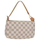 LOUIS VUITTON Pochette Accessoires Damier Azur N51986 Auth LV 139701V - Louis Vuitton