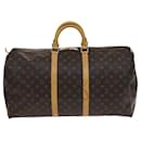 Louis Vuitton Keepall Bag Monogram Canvas 55