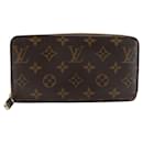 Louis Vuitton Zippy Wallet NM Monogram Canvas NM