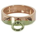 Bague Collier de Chien Petit Modèle en Or Rose Hermès