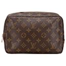 Louis Vuitton Brown Monogram Trousse Toilette 23