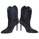 Saint Laurent Cowboy Boots