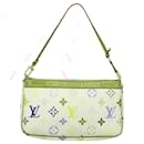 Louis Vuitton Pochette Accessoires Monogram Multicolor