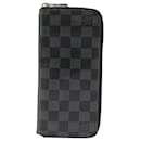 Louis Vuitton Zippy wallet vertical Damier Graphite