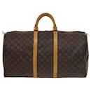 Louis Vuitton Keepall Bag Monogram Canvas 55