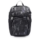 Prada Men's Nylon and Saffiano Leather Backpack