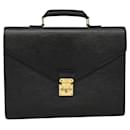 Louis Vuitton Serviette Ambassadeur Handbag Epi Leather