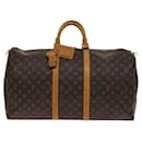 Louis Vuitton Keepall Bag Monogram Canvas 55