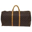 Louis Vuitton Keepall Bag Monogram Canvas 60