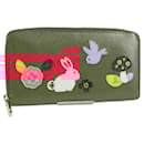 Louis Vuitton Zippy Wallet NM Epi Leather