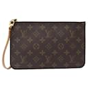 Louis Vuitton Neverfull Pochette Monogram Canvas Small