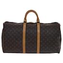 Louis Vuitton Keepall Bag Monogram Canvas 55