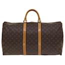 Louis Vuitton Keepall Bag Monogram Canvas 55