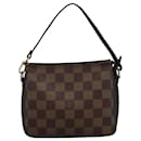 Bolsa de Maquiagem Louis Vuitton Damier