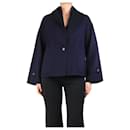Navy reversible coat - size S - Autre Marque
