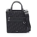 Christian Dior Dior Safari North-South Oblique Handbag