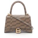 Balenciaga Hourglass Small BB Monogram Handbag