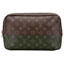 Louis Vuitton Trousse Toilette 28 Marrom Monograma