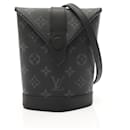 Louis Vuitton Monogram Eclipse Envelope Pouch Shoulder Bag