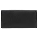Louis Vuitton Brazza Long Bifold wallet Taiga Leather