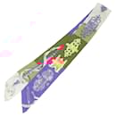 Foulard TWILLY en soie Hermès