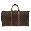 Louis Vuitton Keepall Bag Monogram Canvas 50