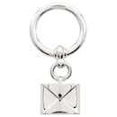 Bague à Écharpe en Argent Hermès