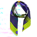 Hermès Square Scarf 90 Dignitary Saddle 2018 Silk Twill Scarf Hermes Pristine