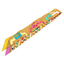 Écharpe Hermès Twilly Bouclerie Moderne