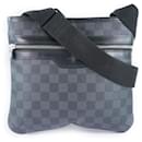 Louis Vuitton Thomas Handbag Damier Graphite