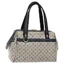 LOUIS VUITTON Monogram Mini Josephine PM Hand Bag Blue M92049 LV Auth 140953 - Louis Vuitton