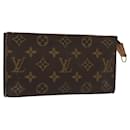 LOUIS VUITTON Monogram Bucket GM Accessory Pouch LV Auth 140368 - Louis Vuitton