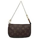 LOUIS VUITTON Monogram Mini Pochette Accessoires Pouch M58009 LV Auth 140589 - Louis Vuitton