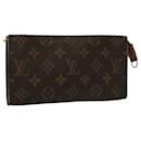 LOUIS VUITTON Monogram Bucket GM Accessory Pouch LV Auth 142422 - Louis Vuitton