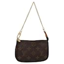LOUIS VUITTON Monogram Mini Pochette Accessoires Pouch M58009 LV Auth 142329 - Louis Vuitton