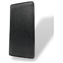 Louis Vuitton Taiga Portefeuille Brazza Bifold Long Wallet