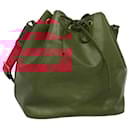 Louis Vuitton Petit Noe Handbag Epi Leather Small