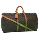 Louis Vuitton Keepall Bandouliere Bag Monogram Canvas 60