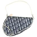 Blue Saddle Handbag - Dior