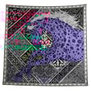 NEUF FOULARD HERMES APPALOOSA DES STEPPES H003067S CARRE 90 SOIE BOITE NEW SCARF - Hermès