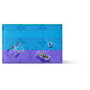 LV Double Card Holder blue Lagoon - Louis Vuitton