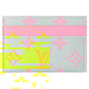 LV Double Card Holder Glow new - Louis Vuitton