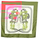 Carré 90 en soie multicolore Hermès