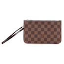 Louis Vuitton Damier Neverfull Attached Pouch