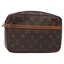 LOUIS VUITTON Clutch Compiegne 23 M51847 Auth LV 140209 - Louis Vuitton