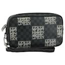 Louis Vuitton Pochette Volga Limited Edition Nemeth Damier Graphite