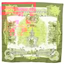 Carré 90 en soie multicolore Hermès