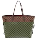 Louis Vuitton Neverfull GM Damier Ebene Tote Bag
